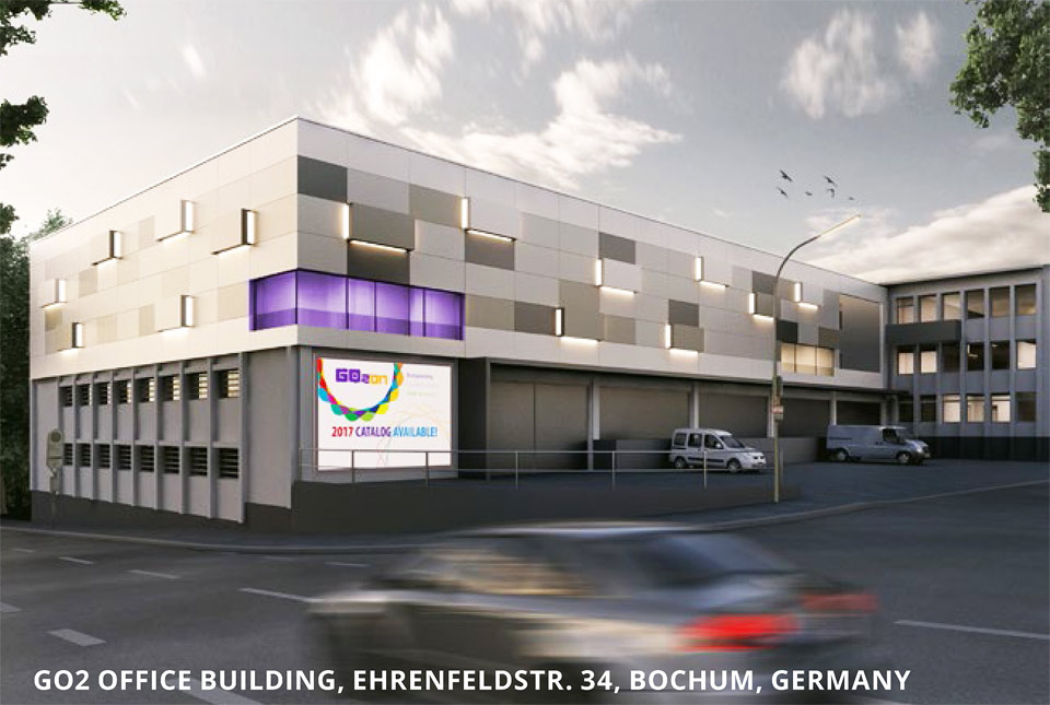 GO2 Firmenzentrale