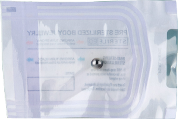 STERILIZED TITANIUM 5MM BALLS (10PC/PACK)