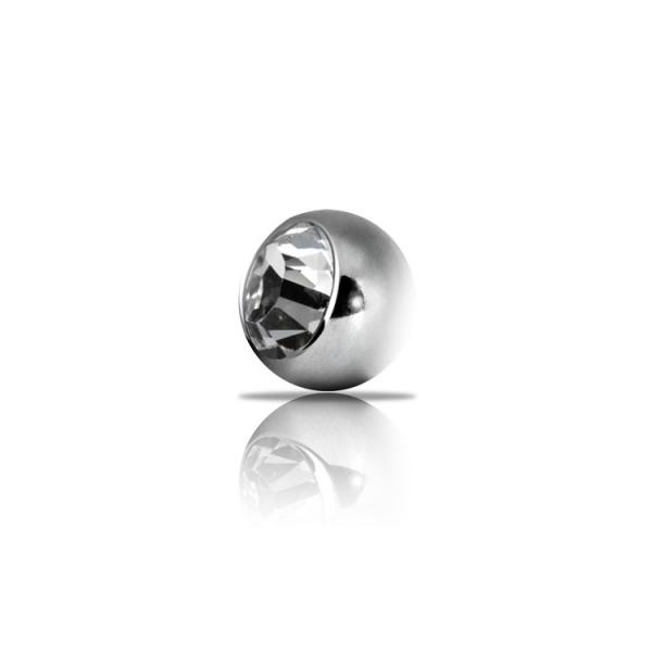 SS316L JEWELLED 5MM BALLS (BIG STONE)