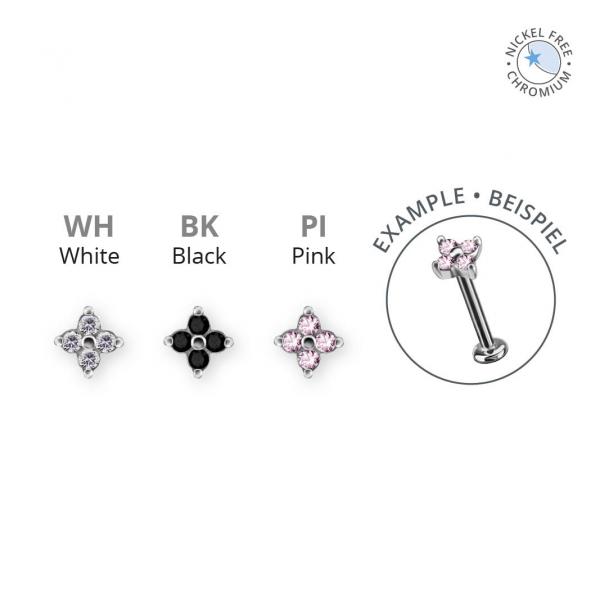CoCr NF THREADLESS ATTACHMENT SET W. PREMIUM ZIRCONIA