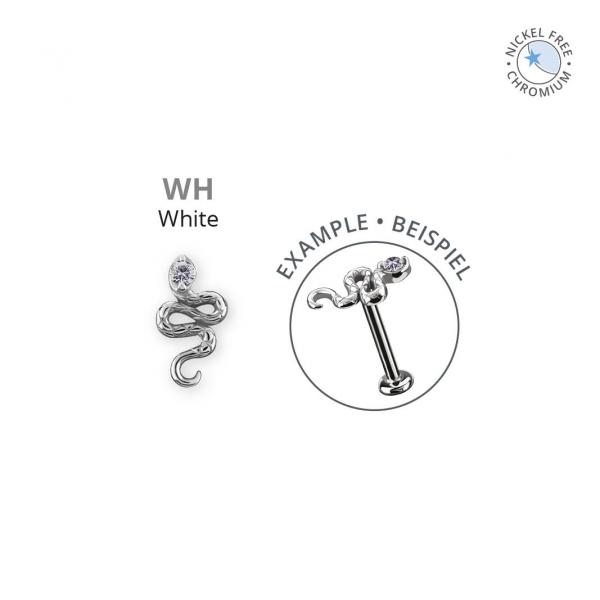 CoCr NF INTERNAL MICRO SNAKE ATTACHMENT SET W. PREMIUM ZIRCONIA