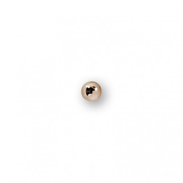 ROSE GOLD PVD SS316L 5MM BALLS