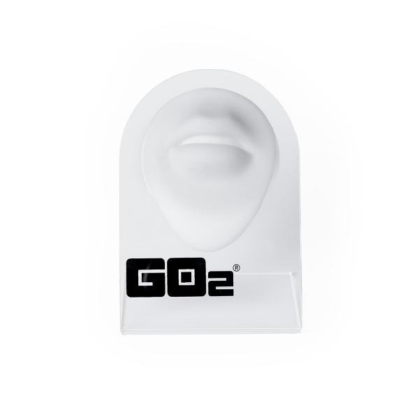SILICONE NOSTRIL MOLD WITH DISPLAY