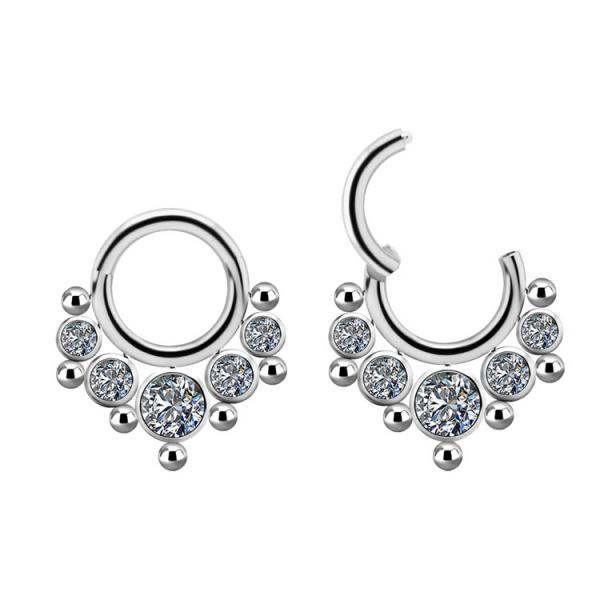 TITANIUM CLUSTER CLICKER SET WITH PREMIUM ZIRCONIA