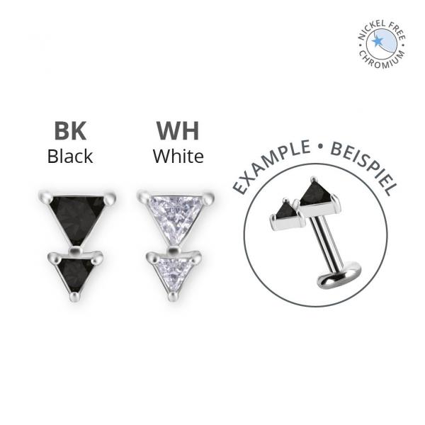 CoCr NF THREADLESS ATTACHMENT SET W. PREMIUM ZIRCONIA