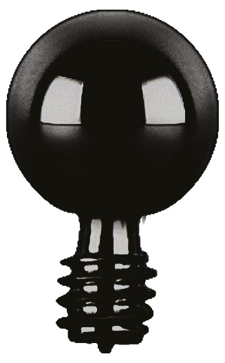 BLACK PVD TITANIUM INTERNAL 4MM BALL