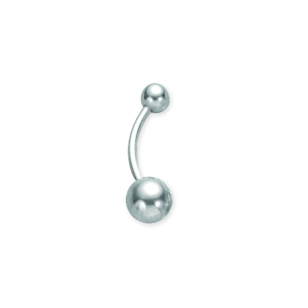 SS316L PLAIN NAVEL BANANAS