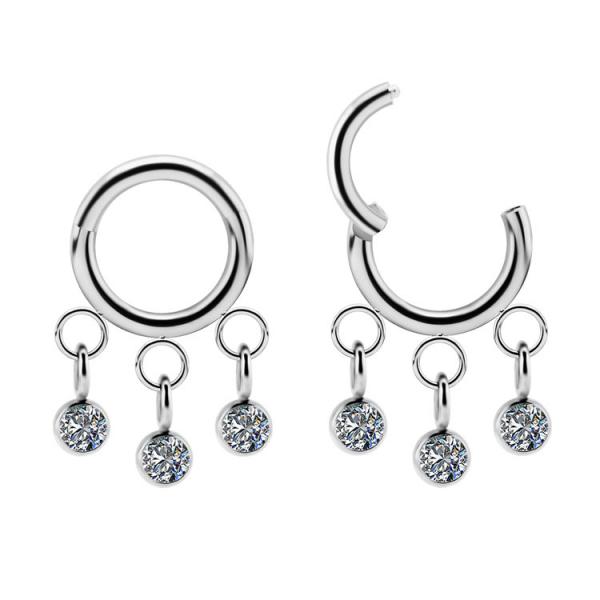 TITANIUM CLUSTER CLICKER SET WITH PREMIUM ZIRCONIA