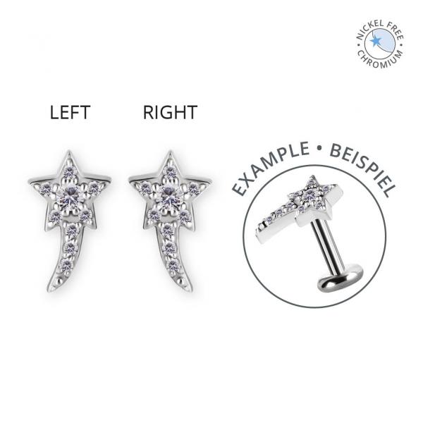 CoCr NF THREADLESS ATTACHMENT SET W. PREMIUM ZIRCONIA