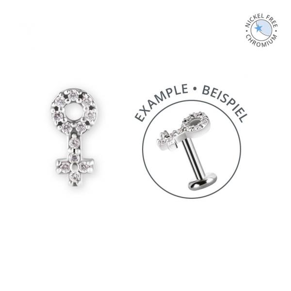 CoCr NF INTERNAL MICRO ATTACHMENT SET W. PREMIUM ZIRCONIA