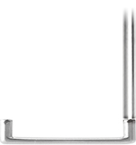 SS316L INSERTION PIN FOR THE FLAT SURFACE BARS