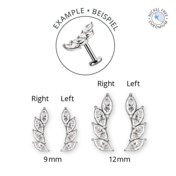CoCr NF INTERNAL MICRO ATTACHMENT SET W. PREMIUM ZIRCONIA