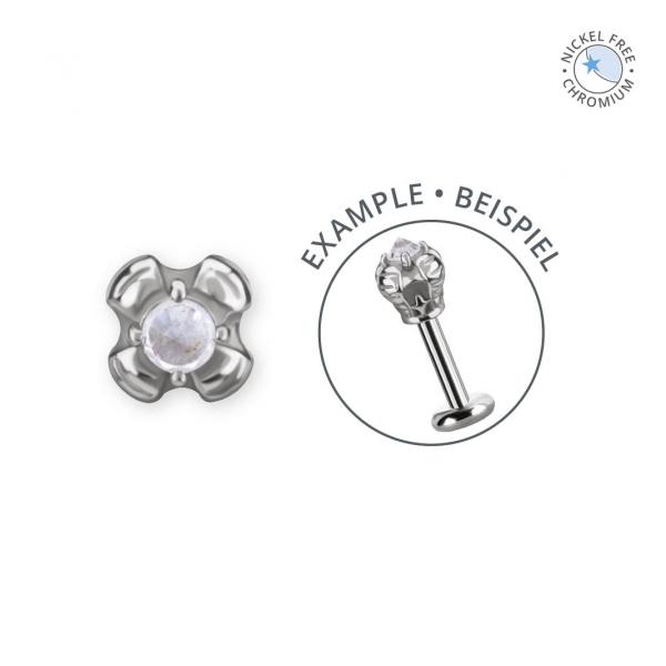 CoCr NF THREADLESS ATTACHMENT SET W. PREMIUM ZIRCONIA