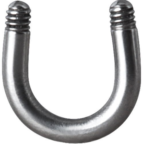 SS316L MICRO U SHAPE BARBELL PINS