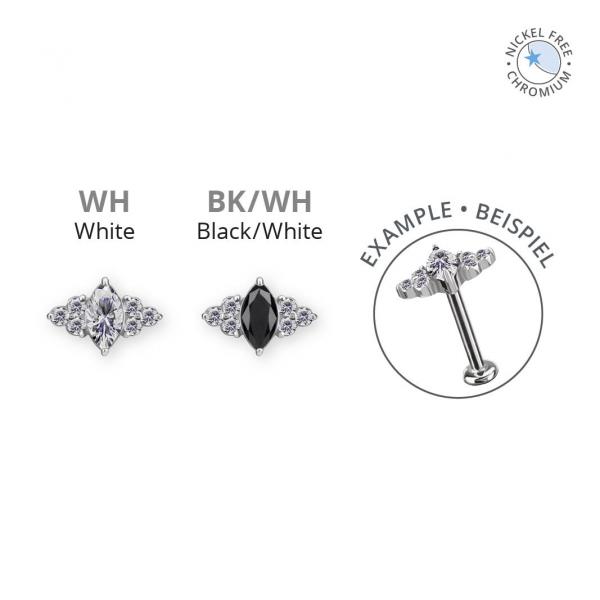 CoCr NF INTERNAL MICRO ATTACHMENT SET W. PREMIUM ZIRCONIA