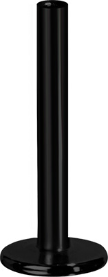 BLACK PVD TITANIUM INTERNAL LABRET PINS