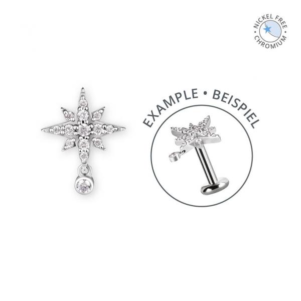 CoCr NF THREADLESS ATTACHMENT SET W. PREMIUM ZIRCONIA
