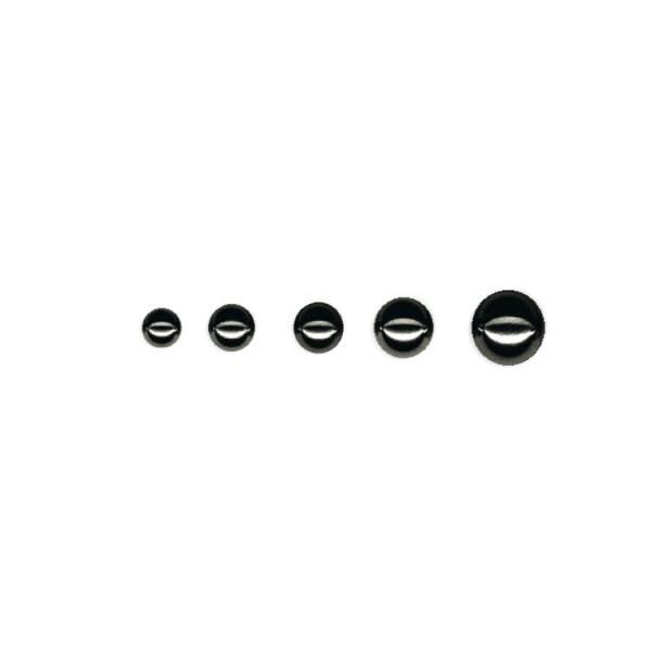 BLACK PVD SS316L DIMPLE BALLS 6MM