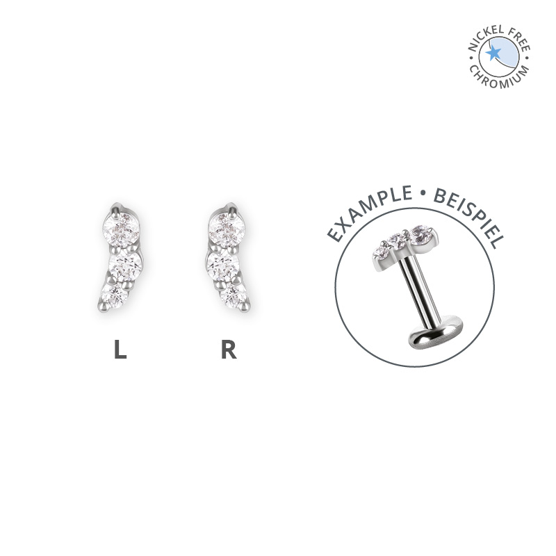 CoCr NF INTERNAL MICRO TRINITY ATTACHMENT SET W. PREMIUM ZIRCONIA