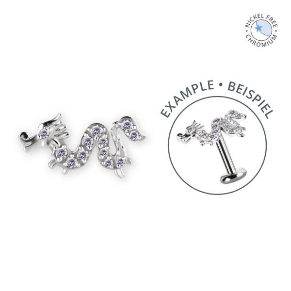 CoCr NF INTERNAL MICRO ATTACHMENT SET W. PREMIUM ZIRCONIA
