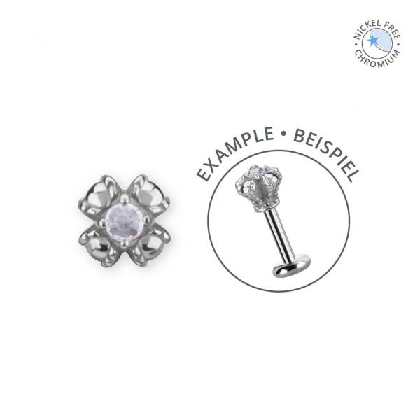 CoCr NF INTERNAL MICRO ATTACHMENT SET W. PREMIUM ZIRCONIA