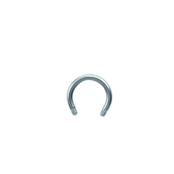 SS316L CIRCULAR BARBELL PINS