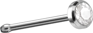 SS316L JEWELLED NOSE BONES (SETTING)