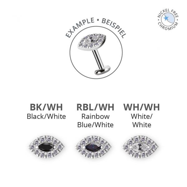 CoCr NF THREADLESS ATTACHMENT SET W. PREMIUM ZIRCONIA