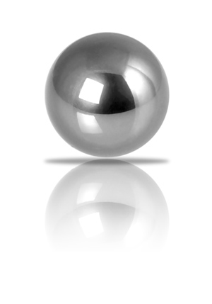 TITANIUM MICRO BALL 2MM