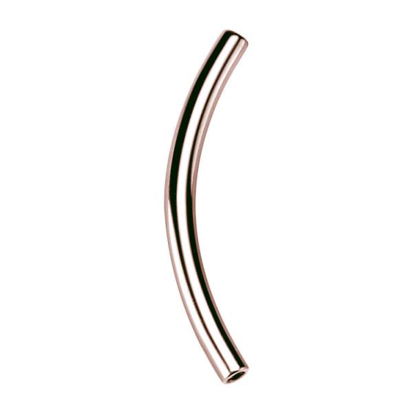 ROSE GOLD PVD TITANIUM INTERNAL BANANA PINS