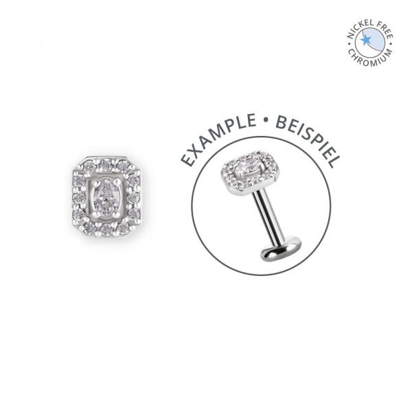 CoCr NF INTERNAL MICRO ATTACHMENT SET W. PREMIUM ZIRCONIA