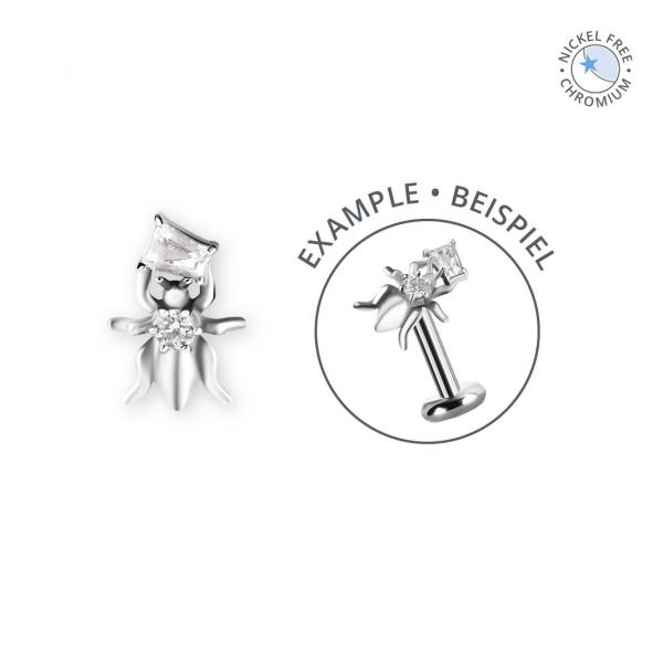 CoCr NF INTERNAL MICRO ATTACHMENT SET W. PREMIUM ZIRCONIA