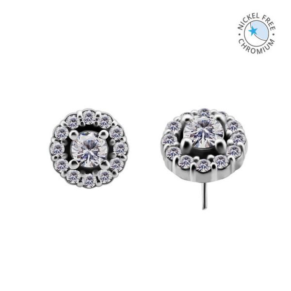 CoCr NF THREADLESS ATTACHMENT SET W. PREMIUM ZIRCONIA