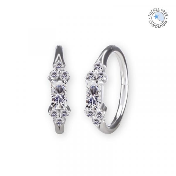CoCr NF HINGED SEGMENT RING SET W. PREMIUM ZIRCONIA