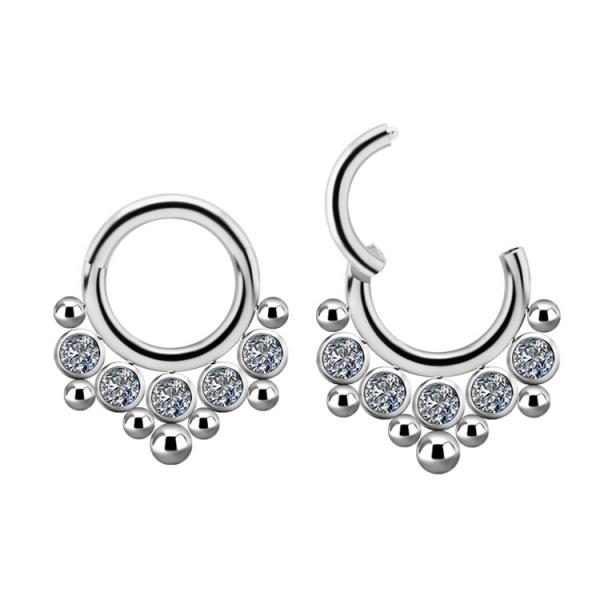 TITANIUM CLUSTER CLICKER SET WITH PREMIUM ZIRCONIA